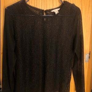 H&M Women’s See Through Top